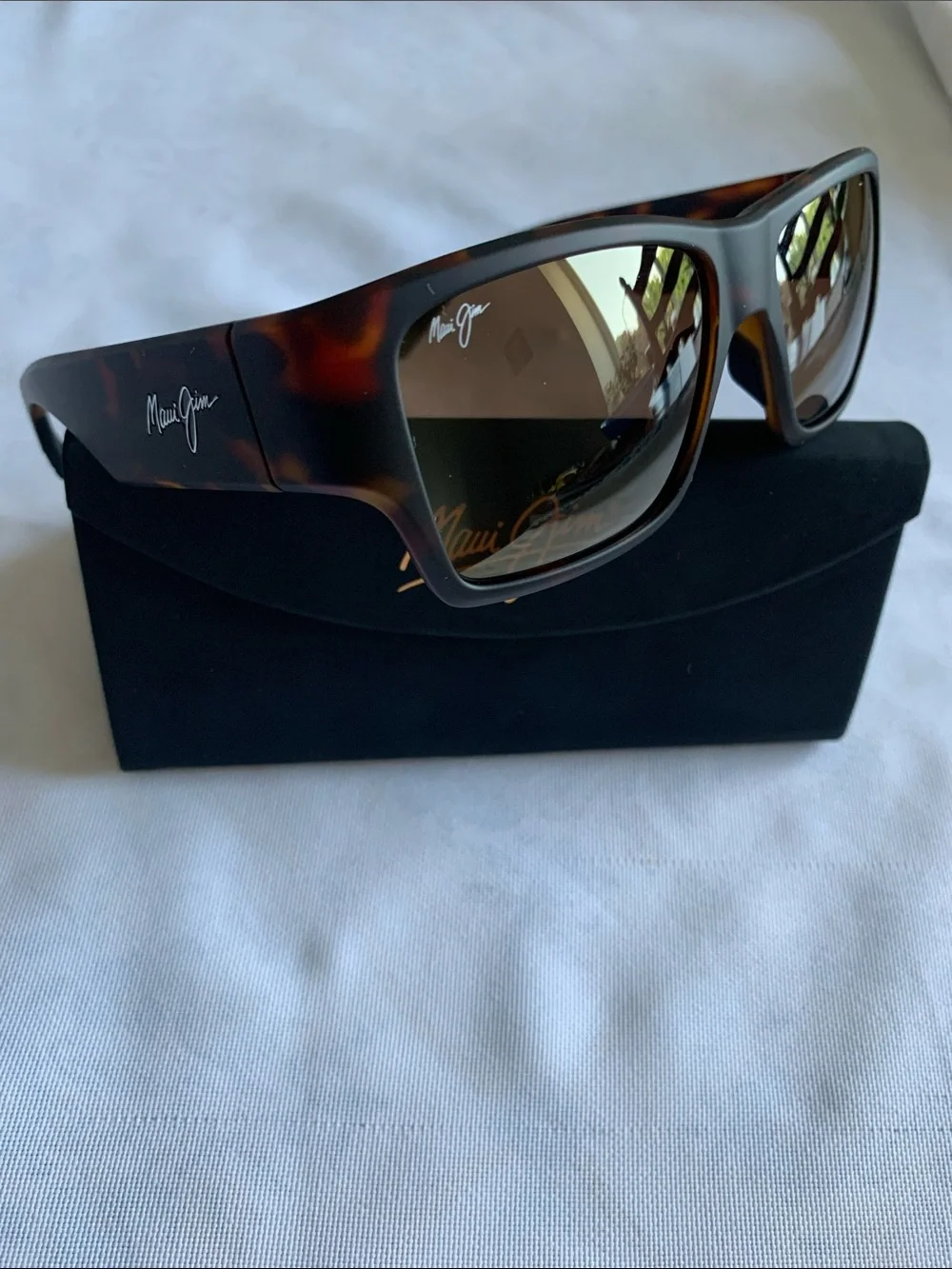Maui Jim Ka’olu STG polarized wrap sunglasses